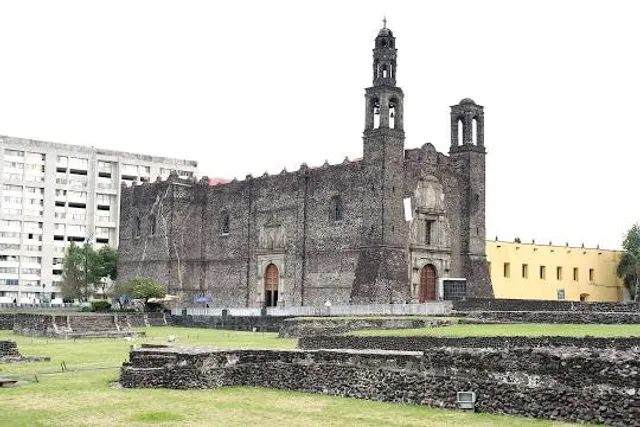 Plaza de las Tres Culturas