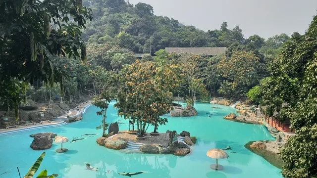 Khu du lịch Thiên Sơn Suối Ngà