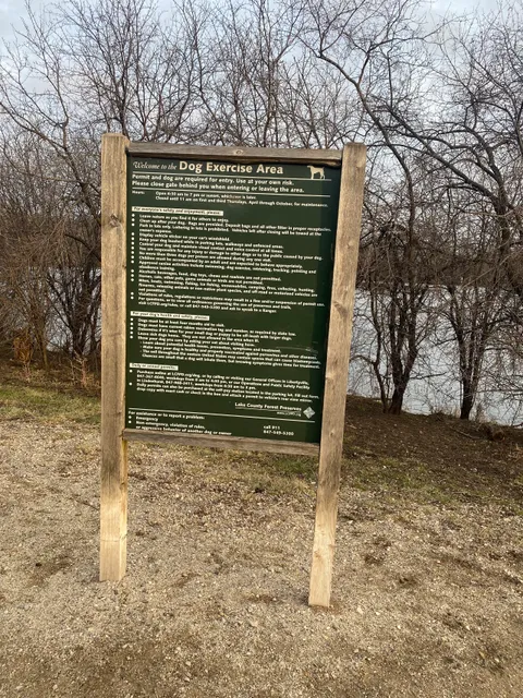 Independence Grove Dog Park