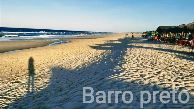 Praia Do Barro Preto