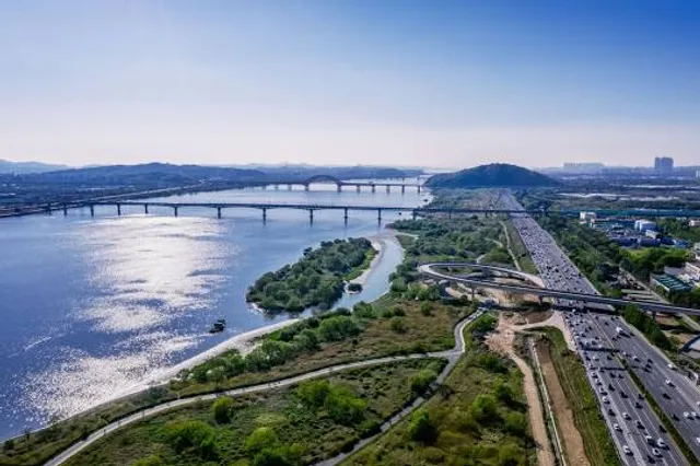 Magok Railway Bridge