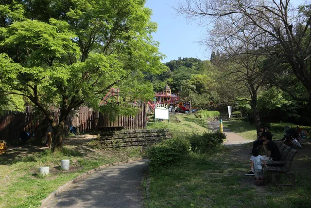Forest of Ehime Children's Castle wild birds