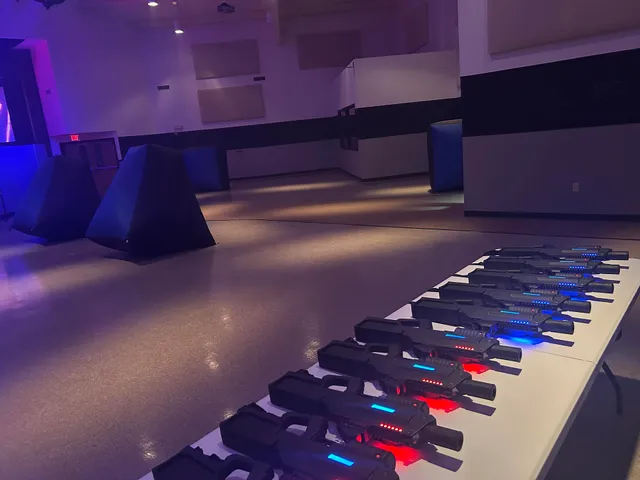 Extreme Mobile Laser Tag