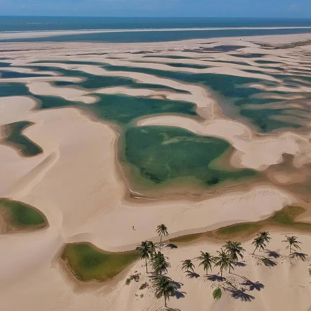 Pequenos Lençóis maranhenses