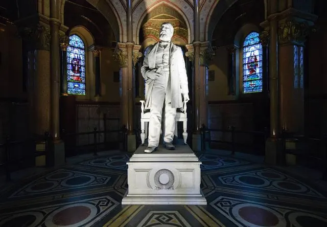 James A. Garfield Monument