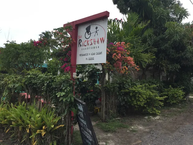 The Rickshaw Rarotonga