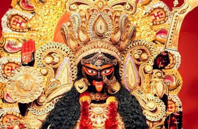 Kali Puja Pandal