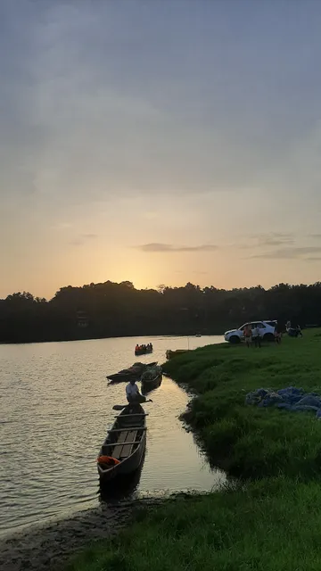 Murinjamad Chaliyar river view