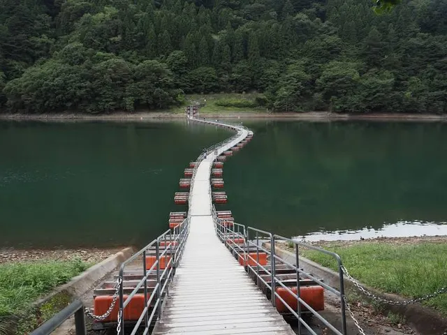 Shiromaru Dam Control Lake