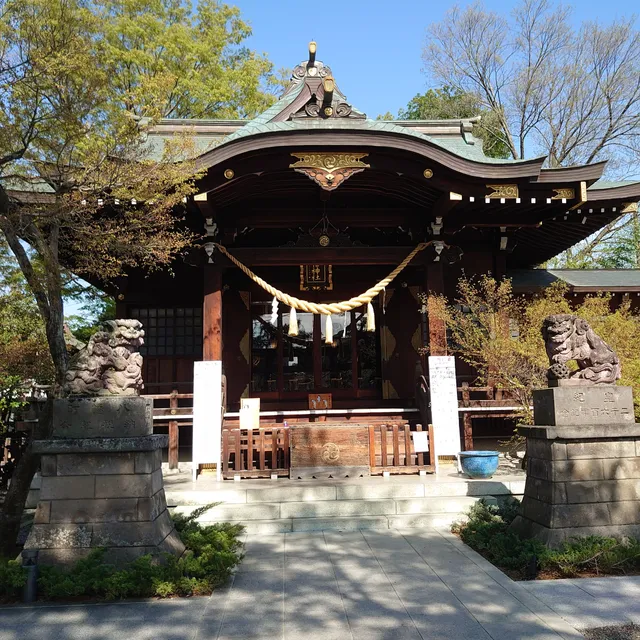 Gyodahachiman Shrine
