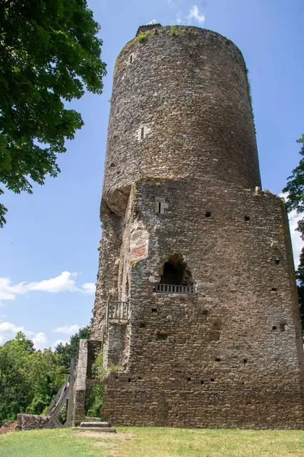 Tour Mélusine (fin du XIIᵉ-début du XIIIᵉ s.)