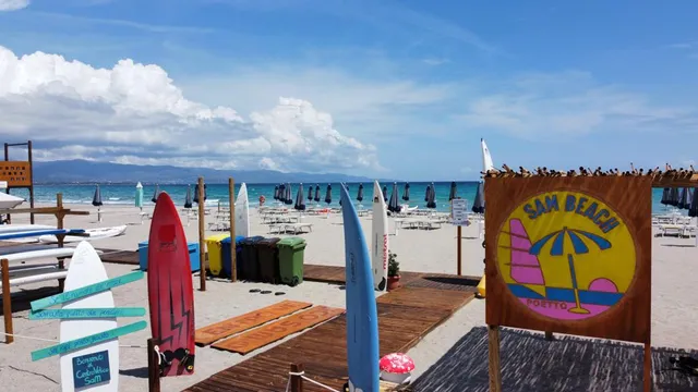 SAM Beach Club Cagliari And tour