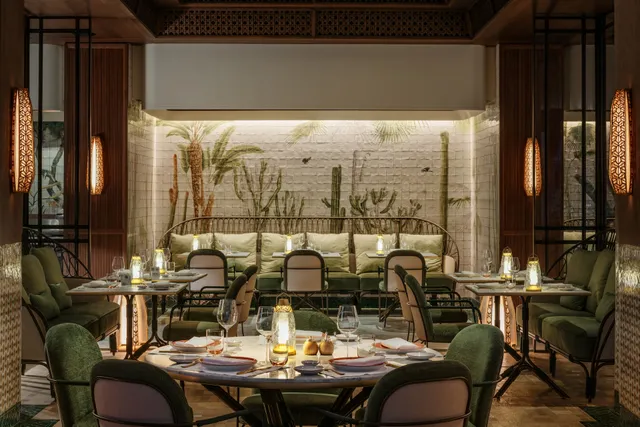 Restaurant L’Italien par Simone Zanoni · La Mamounia