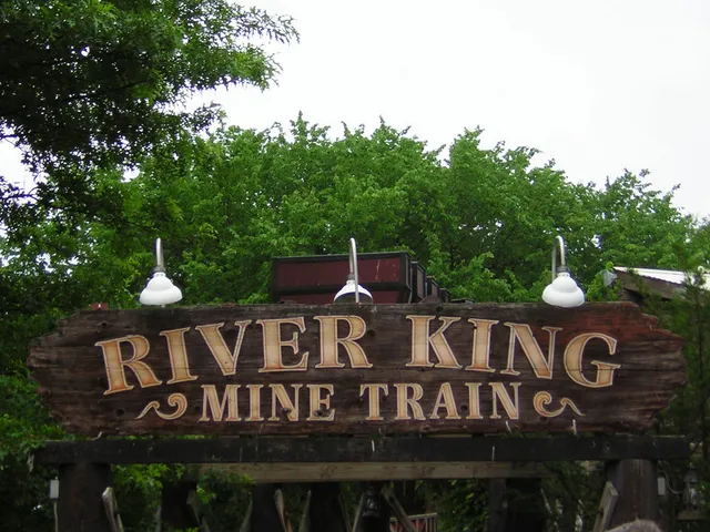 River King Mine Train