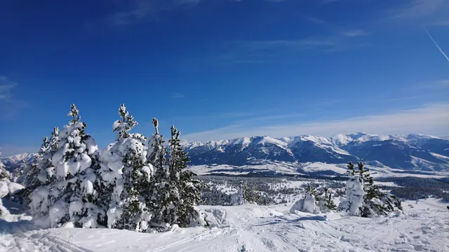 Chairlift Roc de la Calme