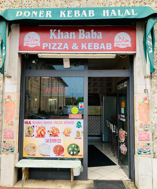 KHAN BABA PIZZA & KEBAB