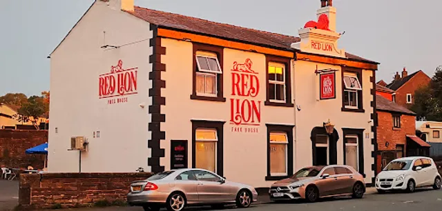 The Red Lion at Wheelton