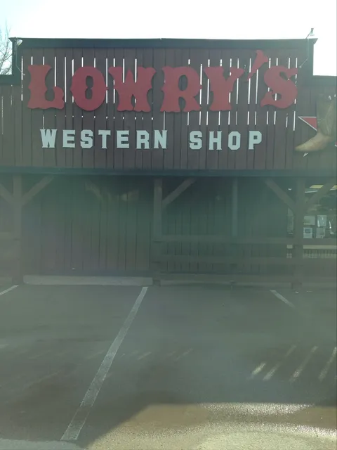 Lowry's Western Shop