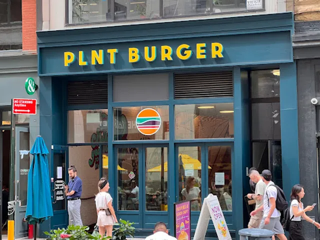 PLNT Burger