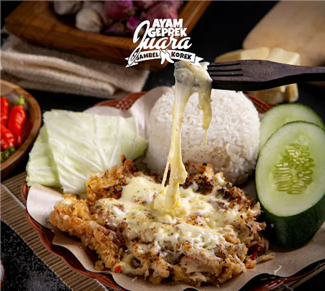 Ayam Geprek Juara Raya Pulo Gebang