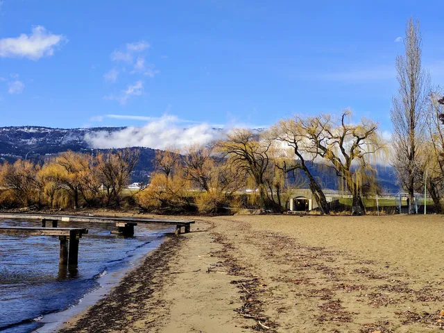 Beach Avenue Beach Access