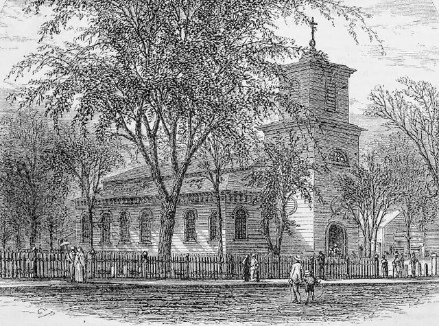 Christ Church Cambridge