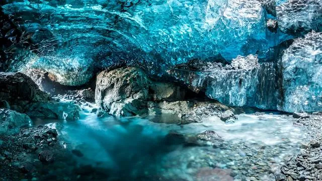 Blue Ice Cave