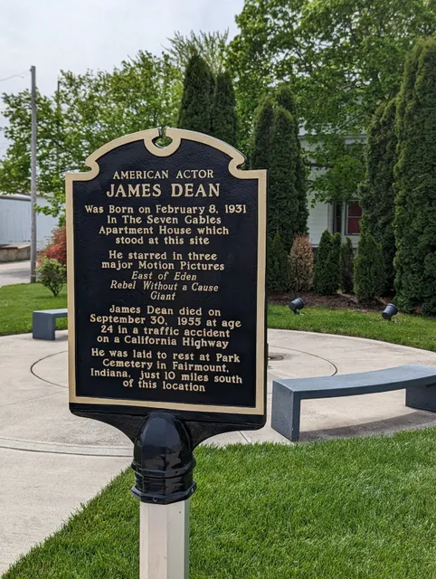 James Dean Birthsite Memorial