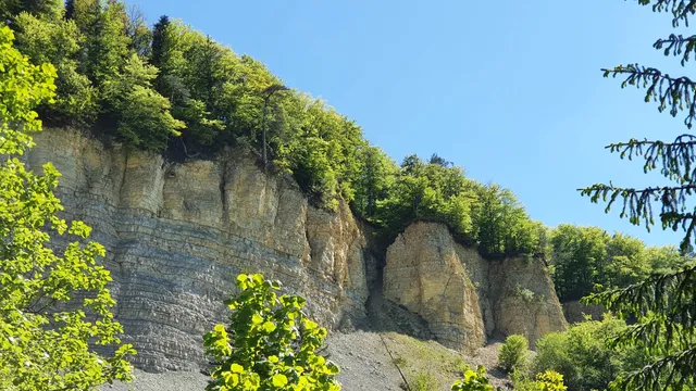 Bergrutsch am Hirschkopf