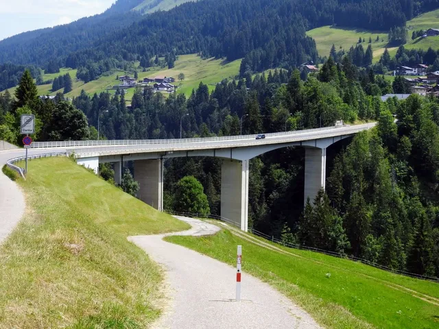 Schwendebrücke Riezlern