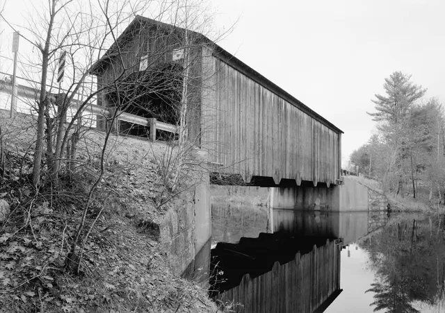 Hancock-Greenfield Covered Bridge