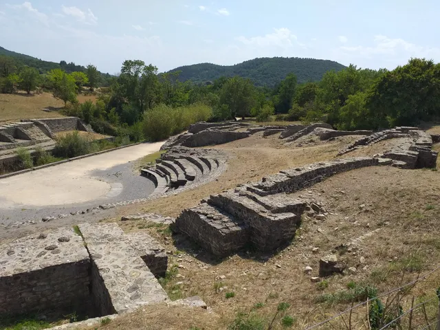 Archaeological Site of Alba la Romaine