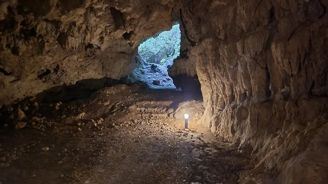 Ufuyaguchi Limestone Cave