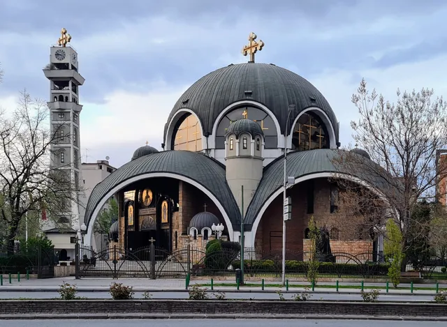Macedonian Orthodox Church of Saint Clement of Ohrid