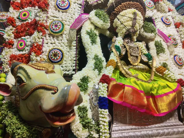 NELLUKADAI SRI MARIAMMAN KOVIL