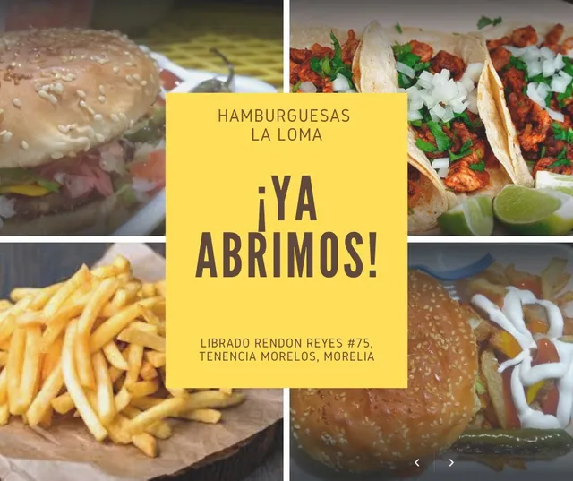 Hamburguesas "La Loma"