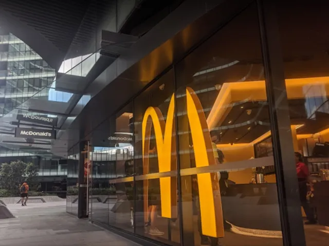 McDonald's Green Square