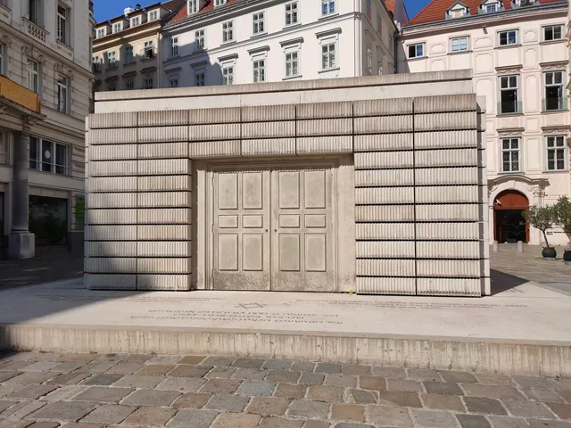 Judenplatz Holocaust Memorial