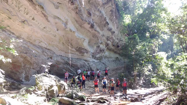Acesso à Gruta do Carrapicho