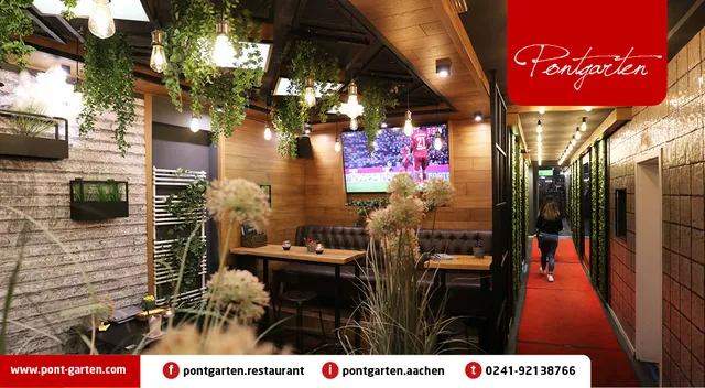 Pontgarten Restaurant Aachen
