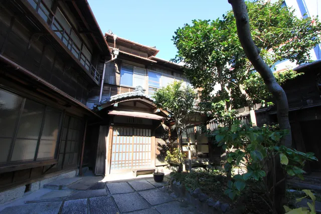 旧平櫛田中邸アトリエ