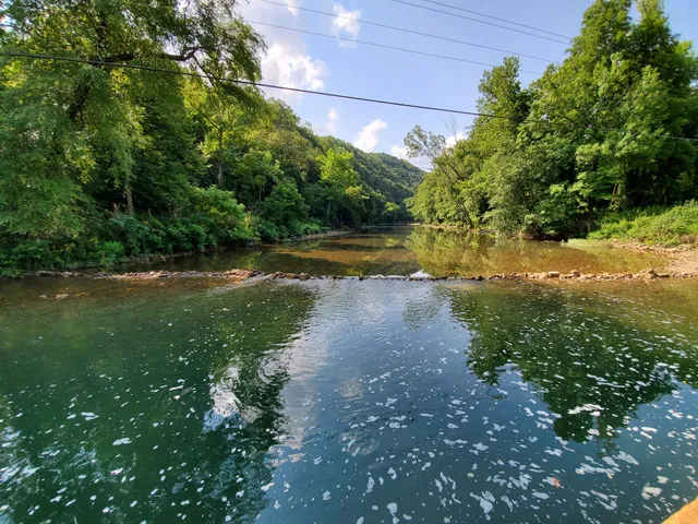 Ponca Low-Water Bridge