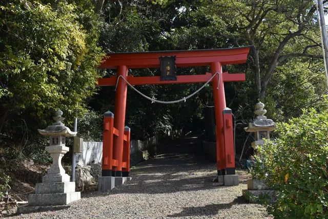 Ena Hachiman Shrine