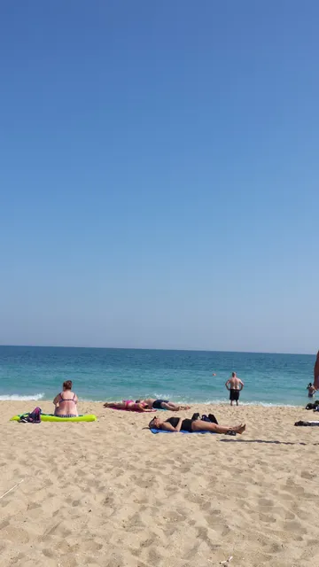 "PR BEACH" GOLDEN SANDS