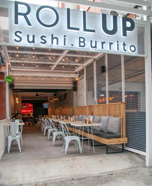 Roll Up - SushiBurrito
