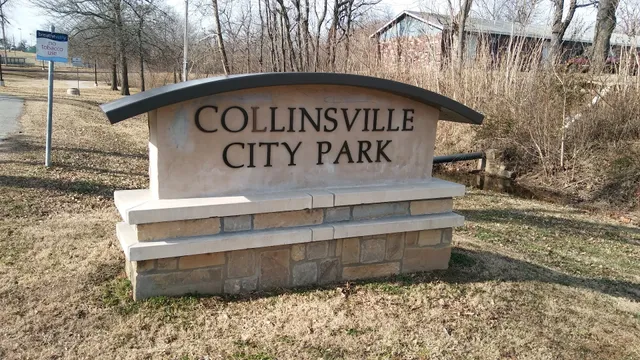 Collinsville Splash Pad at City Park