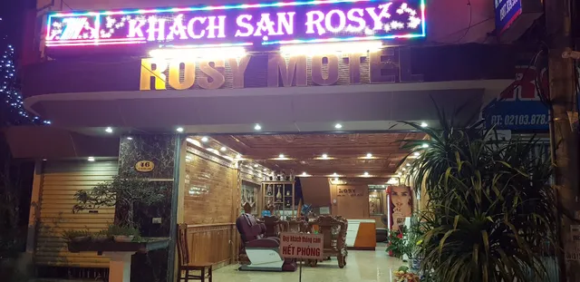 Khách sạn Rosy Việt Trì