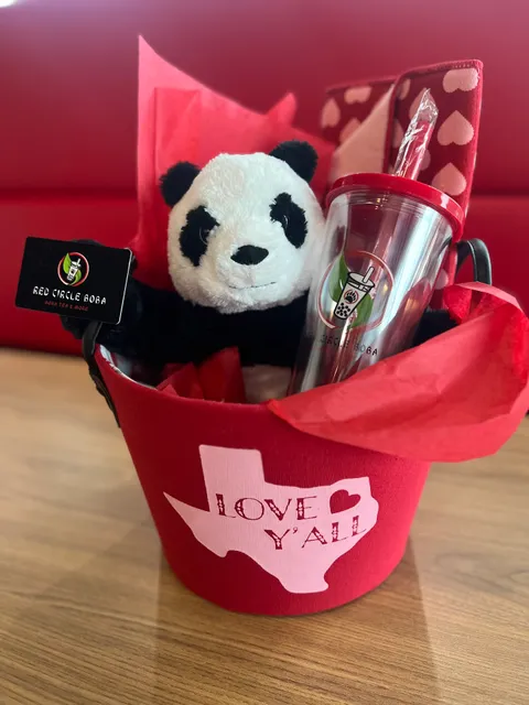 Red Circle Boba - New Braunfels