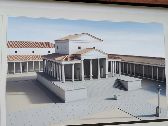 Gallo-Roman Temple Complex