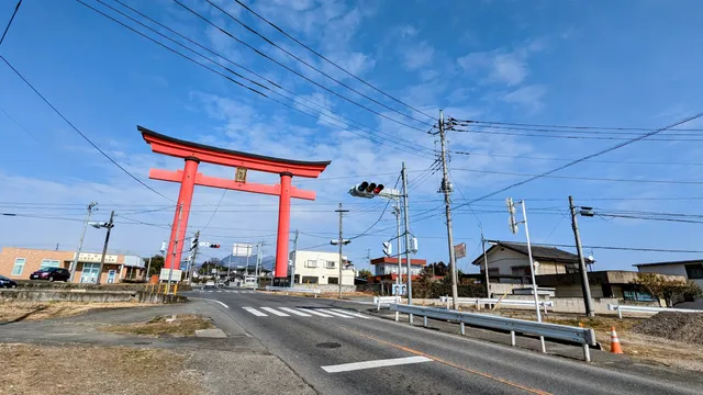 Otorii Great Gate of Akagi